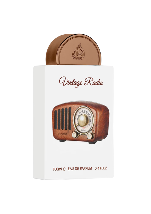Lattafa Vintage Radio